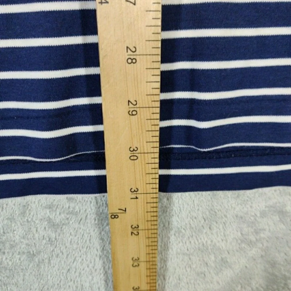 Polo Ralph Lauren Mens XXL Blue White Striped White Pony‎ Preppy Classic Casual
